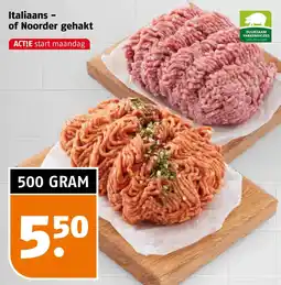 Poiesz Italiaans - of Noorder gehakt aanbieding