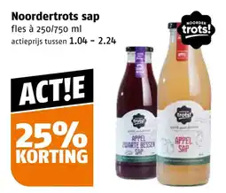 Poiesz Noordertrots sap aanbieding