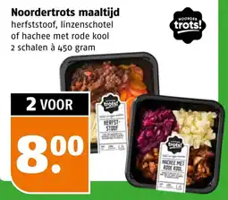 Poiesz Noordertrots maaltijd aanbieding