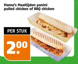 Poiesz Mama's Maaltijden panini aanbieding