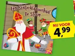 Boekenvoordeel Een Sinterklaasverhaal: De Storm aanbieding