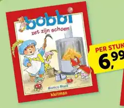 Boekenvoordeel bobbi zet zijn schoen aanbieding