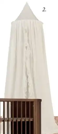 Babypark Jollein vintage klamboe ruffle aanbieding