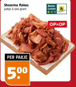 Poiesz Shoarma flakes aanbieding