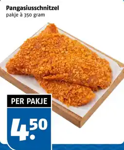 Poiesz Pangasiusschnitzel aanbieding