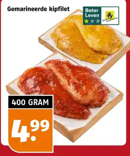 Poiesz Gemarineerde kipfilet aanbieding