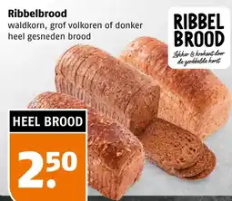 Poiesz Ribbelbrood aanbieding