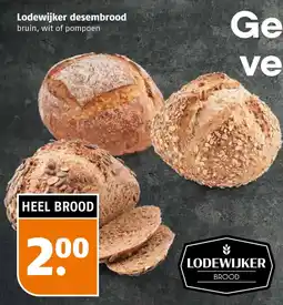 Poiesz Lodewijker desembrood aanbieding