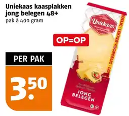 Poiesz Uniekaas kaasplakken aanbieding
