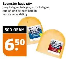 Poiesz Beemster kaas 48+ aanbieding