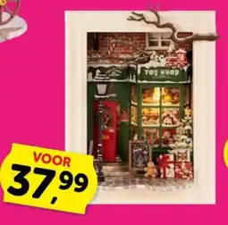 Boekenvoordeel Toy Shop aanbieding
