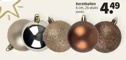 Wibra Kerstballen aanbieding