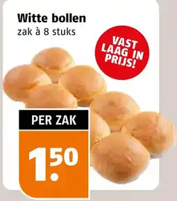 Poiesz Witte bollen aanbieding