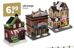 Wibra LED huisje aanbieding