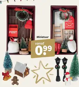 Wibra Miniatuur aanbieding