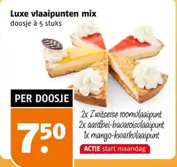 Poiesz Luxe vlaaipunten mix aanbieding