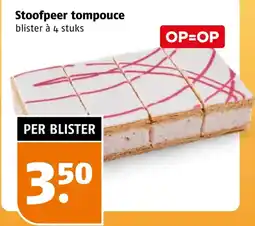 Poiesz Stoofpeer tompouce aanbieding