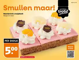 Poiesz Noordertrots oranjekoek aanbieding