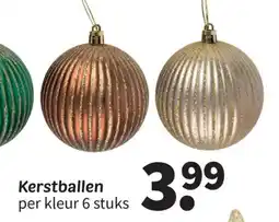 Wibra Kerstballen aanbieding
