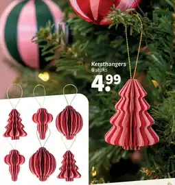 Wibra Kersthanger aanbieding