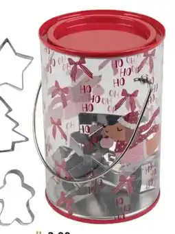 Wibra Uitsteekvormpjes aanbieding