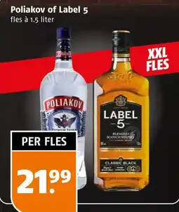 Poiesz Poliakov of Label 5 aanbieding