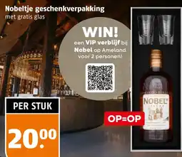 Poiesz Nobeltje geschenkverpakking aanbieding