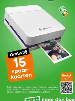 Poiesz Denver MCP-6010 mobile printer aanbieding