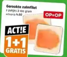 Poiesz Gerookte zalmfilet aanbieding