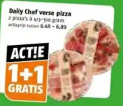 Poiesz Daily Chef verse pizza aanbieding