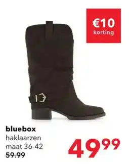 Scapino bluebox haklaarzen aanbieding