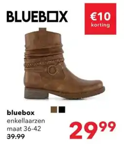 Scapino bluebox enkellaarzen aanbieding