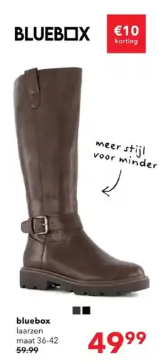 Scapino bluebox laarzen aanbieding