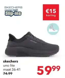 Scapino skechers uno lite aanbieding