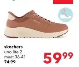 Scapino skechers uno lite 2 aanbieding