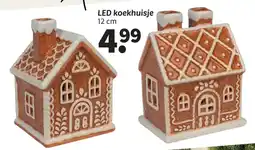 Wibra koekhuisje aanbieding