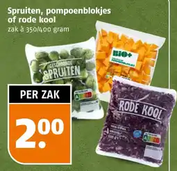 Poiesz Spruiten, pompoenblokjes of rode kool aanbieding