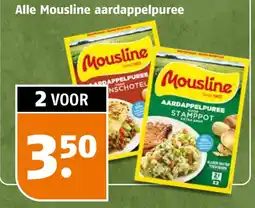 Poiesz Alle Mousline aardappelpuree aanbieding