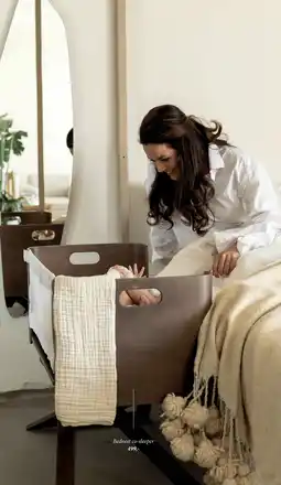 Babypark Bednest co-sleeper aanbieding