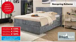 Woonsquare DreamTech Boxspring Bahama aanbieding