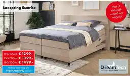 Woonsquare DreamTech Boxspring Sunrise aanbieding