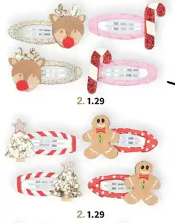 Wibra Haarclipjes aanbieding