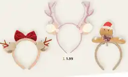 Wibra Haarband aanbieding