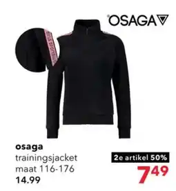 Scapino Osaga trainingsjacket aanbieding