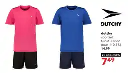 Scapino Dutchy sportset aanbieding