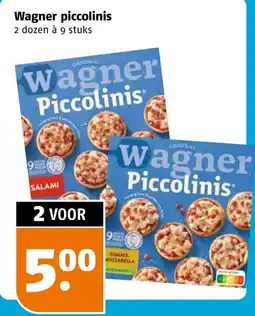 Poiesz Wagner piccolinis aanbieding