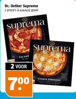 Poiesz Dr. Oetker Suprema aanbieding