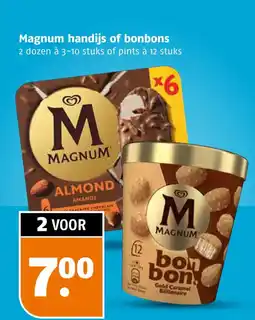 Poiesz Magnum handijs of bonbons aanbieding