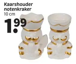 Wibra Kaarshouder notenkraker aanbieding