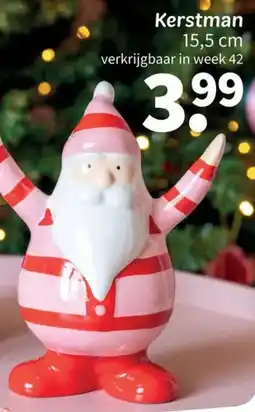 Wibra Kerstman aanbieding